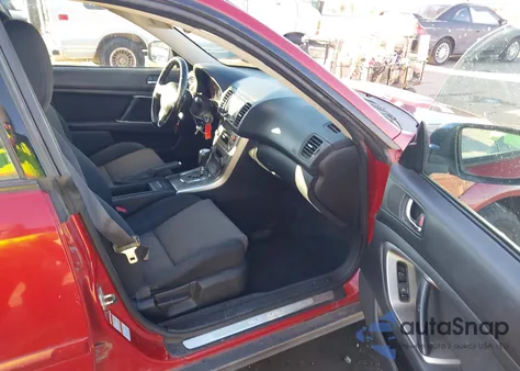 2005 Subaru Outback 2.5Xt from USA, damaged, VIN 4S4BP68C954316238